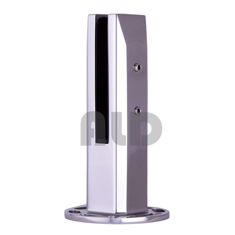 Stainless steel glass railing spigot