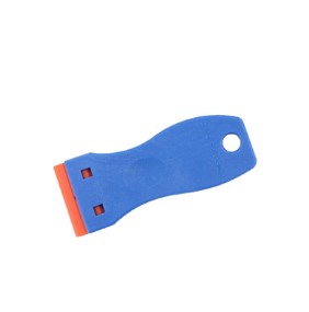 Huatine Plastic Scraper W/3 Double-Edged Plastic Blades