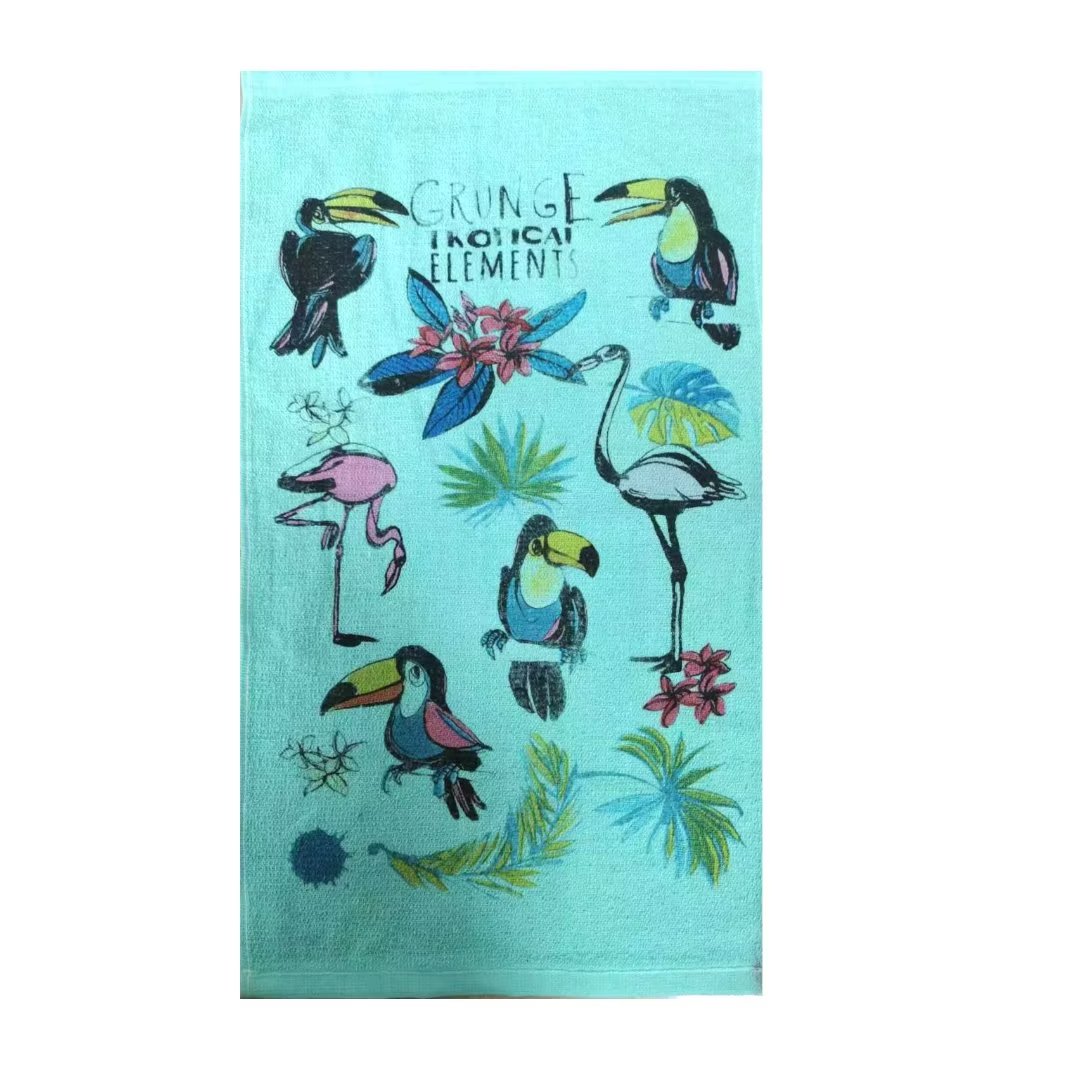 Multi-functional tea towel