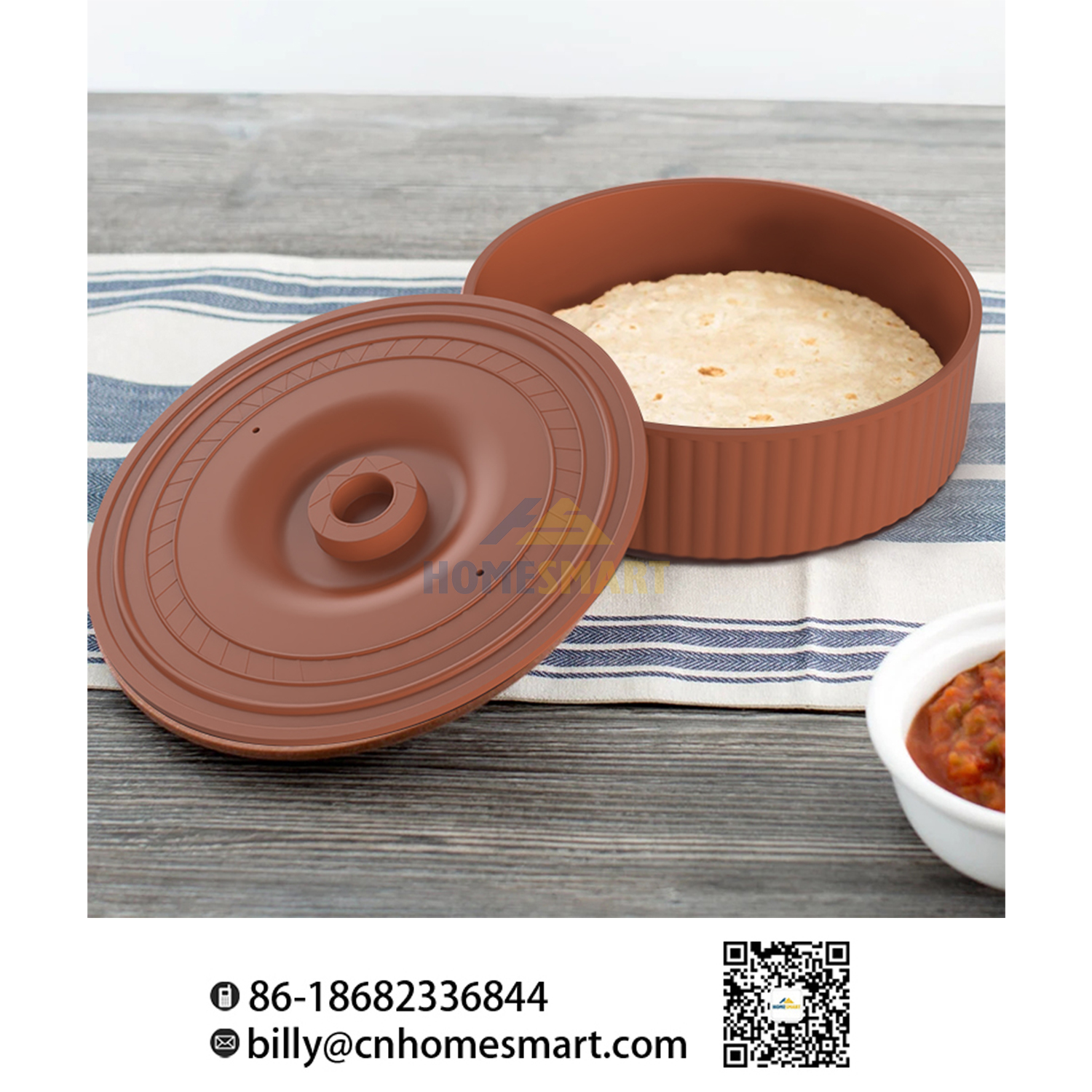 HOMESMART Plastic Corn Box Creative Microwave Corn Heating Insulation Box