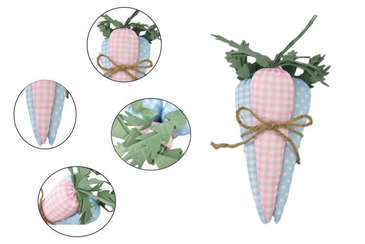 Easter decoration Gift carrots