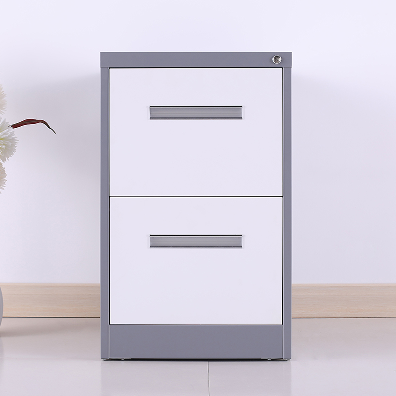 2 Drawer Slides Steel Filing Cabinet