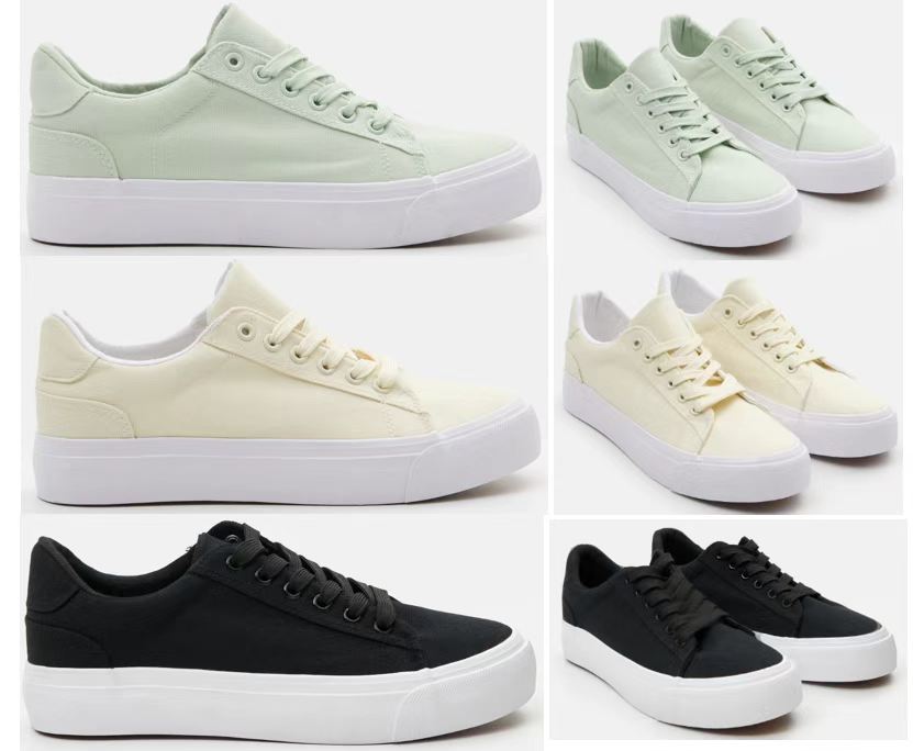 SHENZHEN XINFG TRADING CO., LTD. – Women Canvas Shoes 2