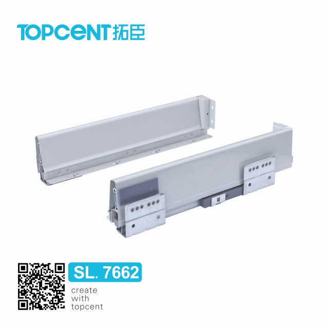 TOPCENT soft close tandem box