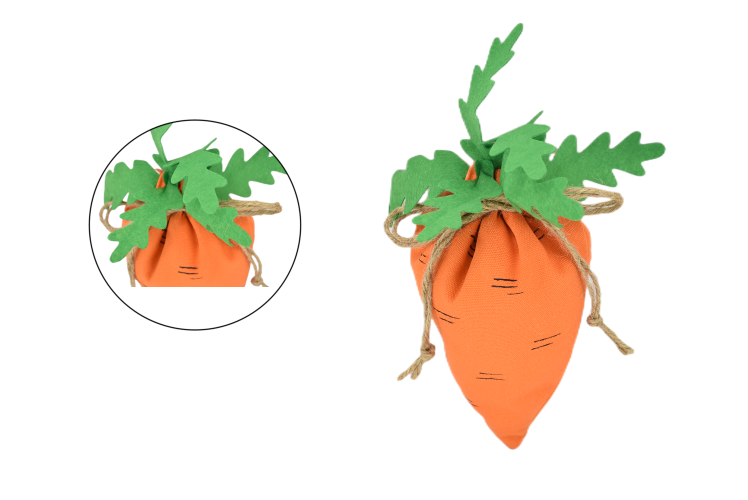 Easter decoration Gift Large carrot
