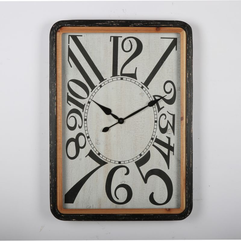 East-Wall Retro Style Wall Hanging Clock EA131100AS