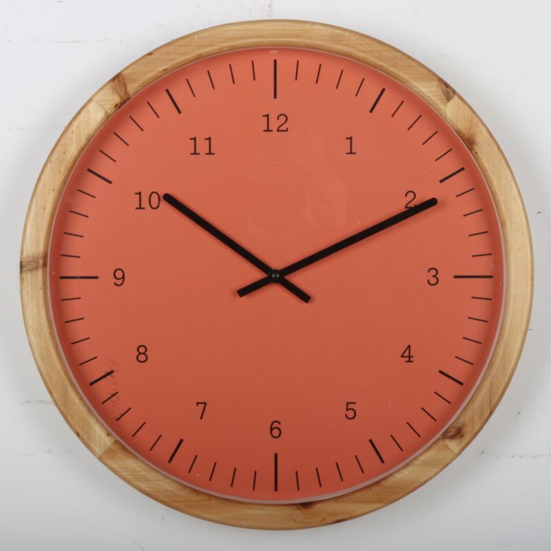 East-Wall Japanese Wooden Wall Hanging Clock EA131139S