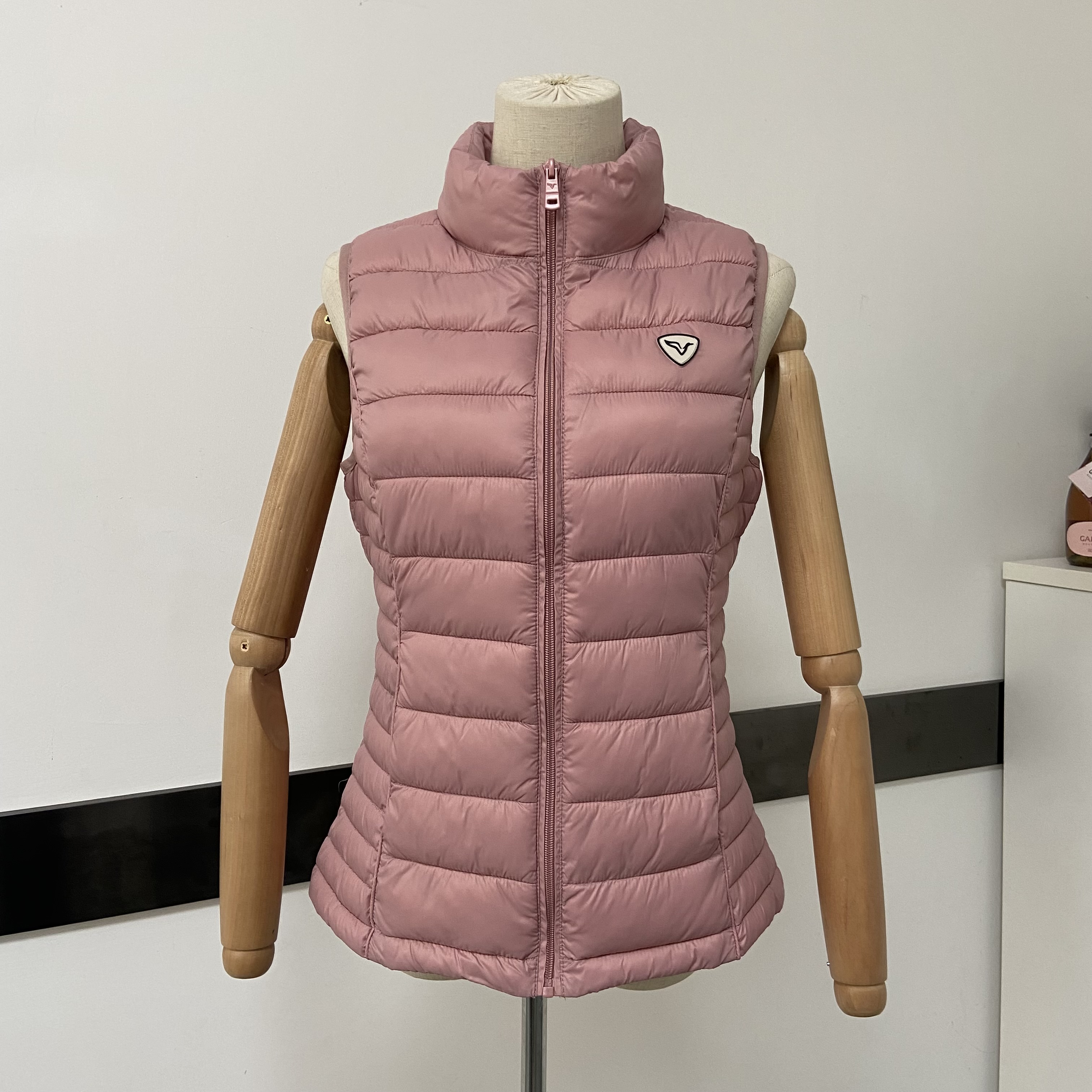 Ladies` padding vest