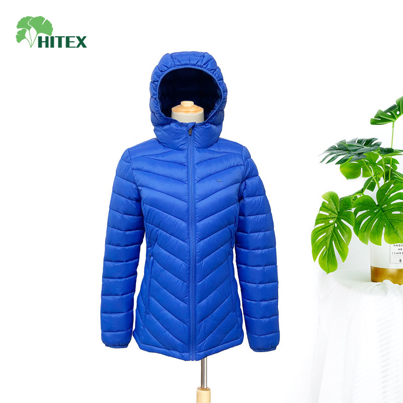 Ladies` padding jacket