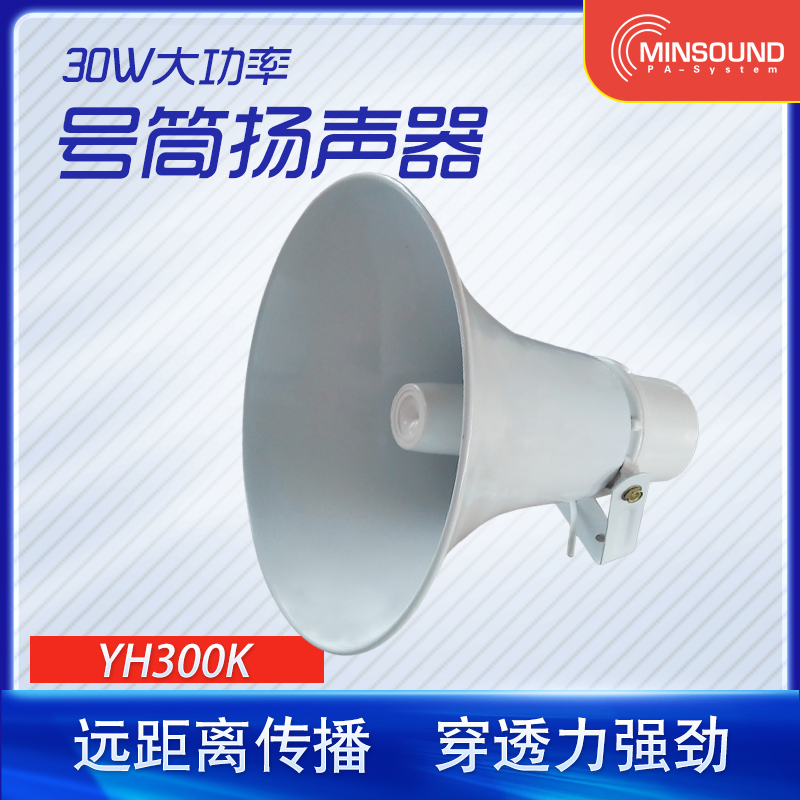 Mingsion 30W horn speaker