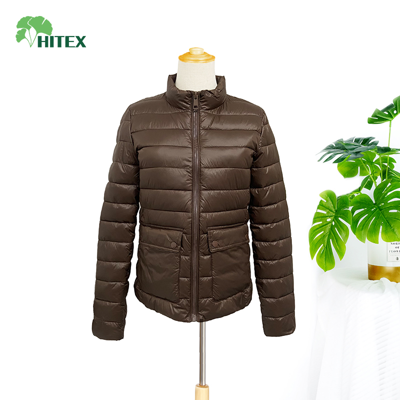 Ladies` padding jacket