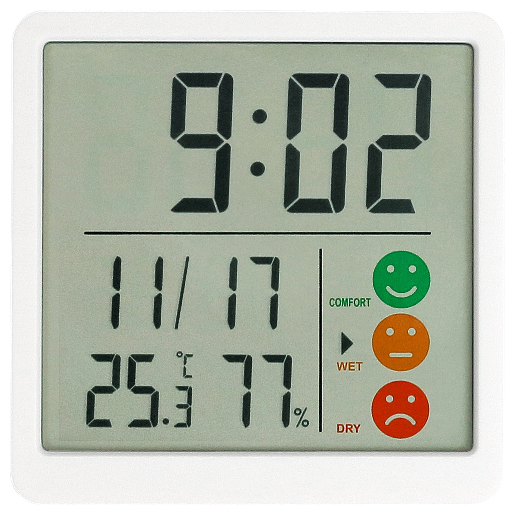 Lcd clock with Magnet