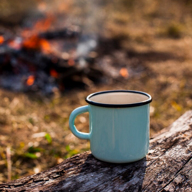 Beer mug big cup large capacity enamel Mug coffee cup