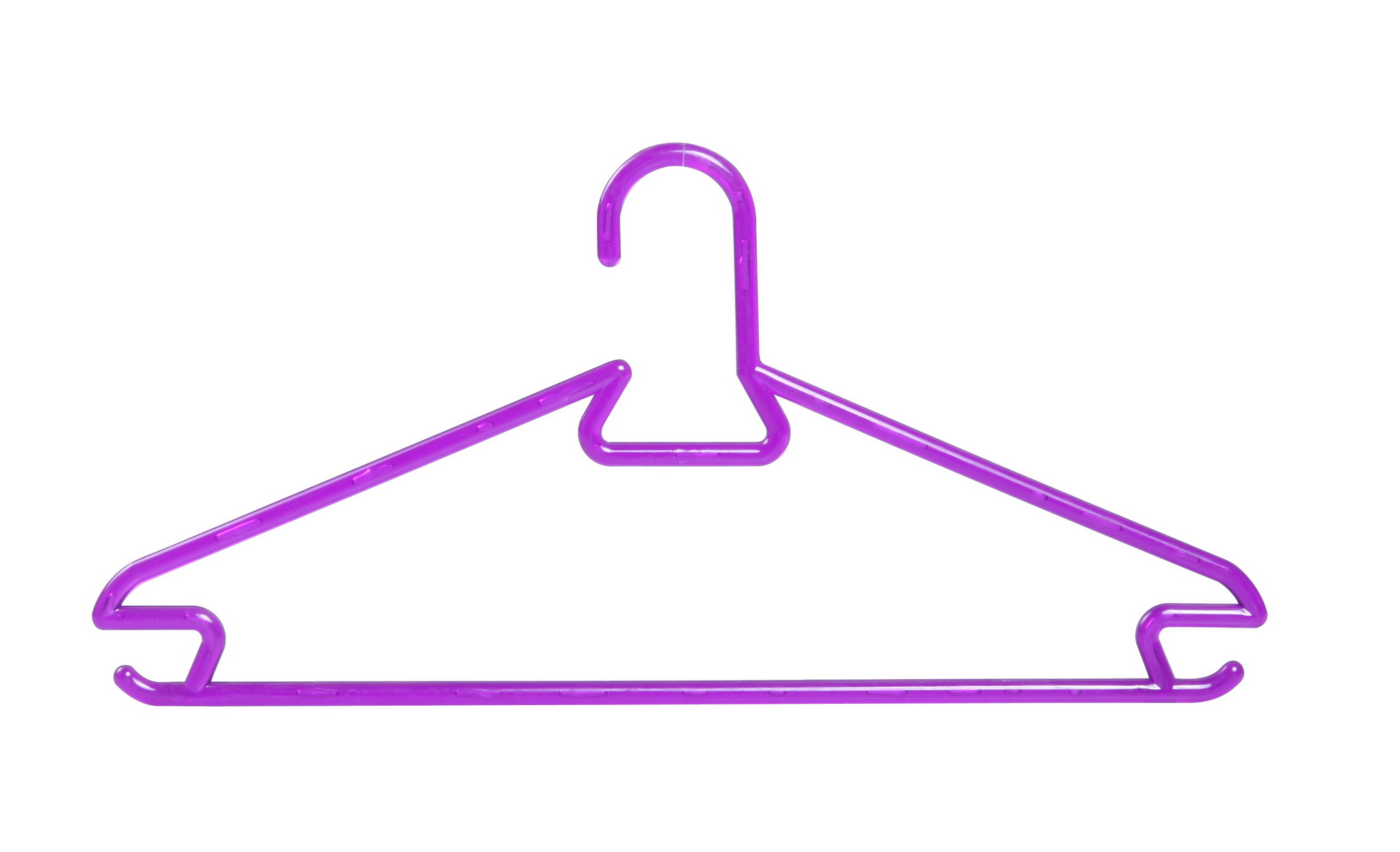 Plastic hanger