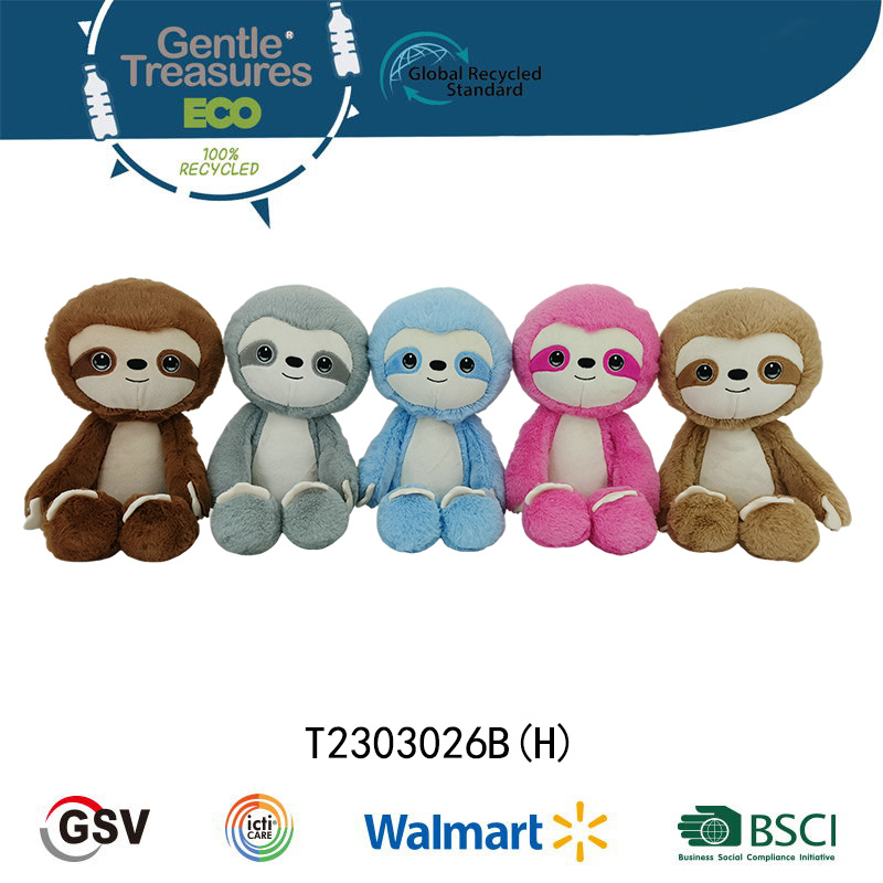 Eco animals Sloth GTST PLUSH TOY（T2303026B(H)）