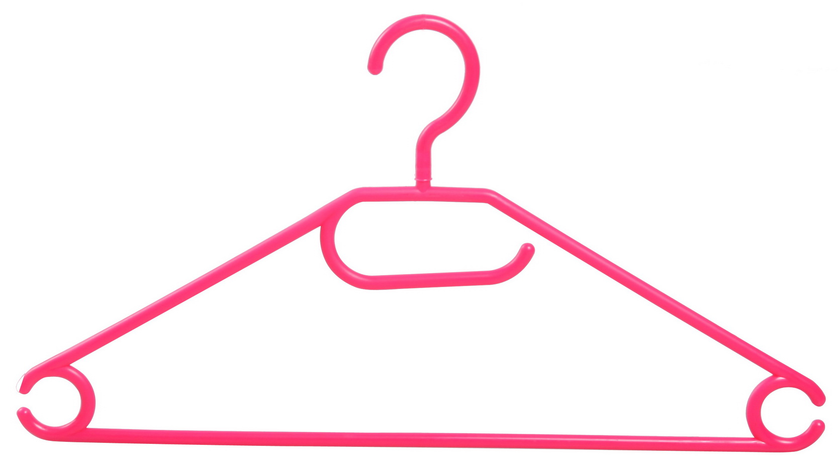 Plastic hanger