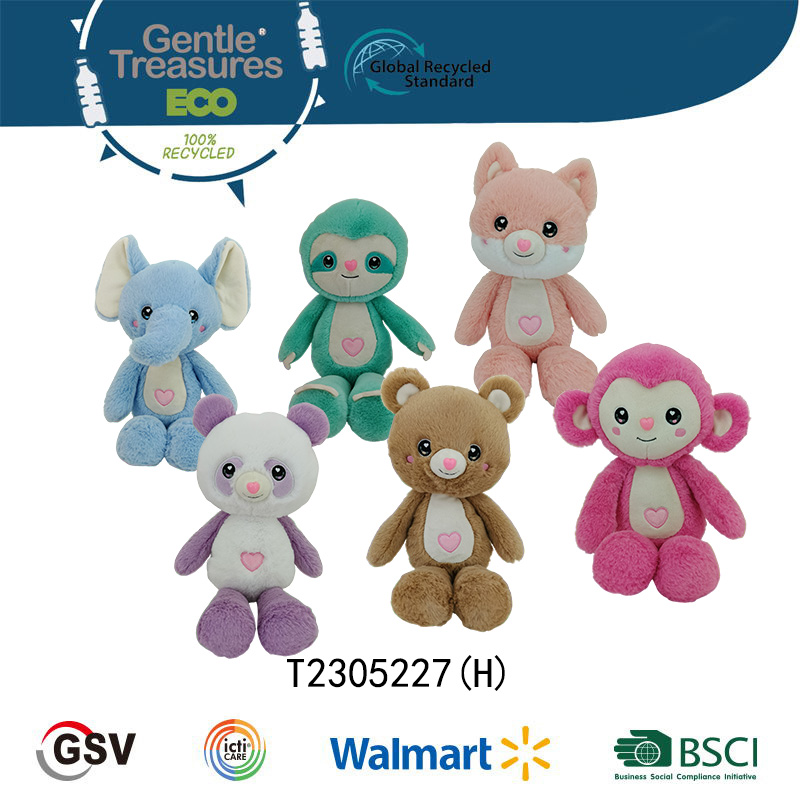 Eco animals Sloth Panda Fox GTST PLUSH TOY（T2305227(H)）