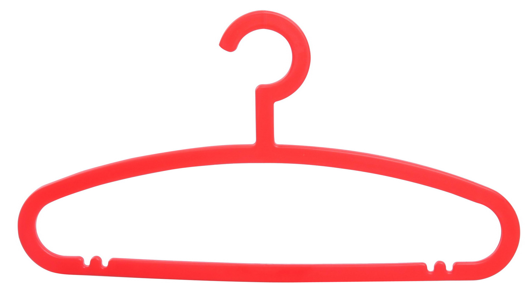Plastic hanger