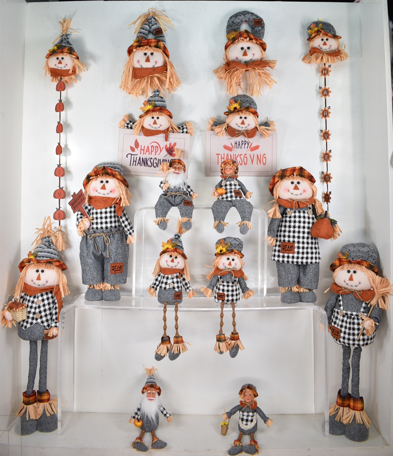 Harvest Festival decorations Gift Scarecrow