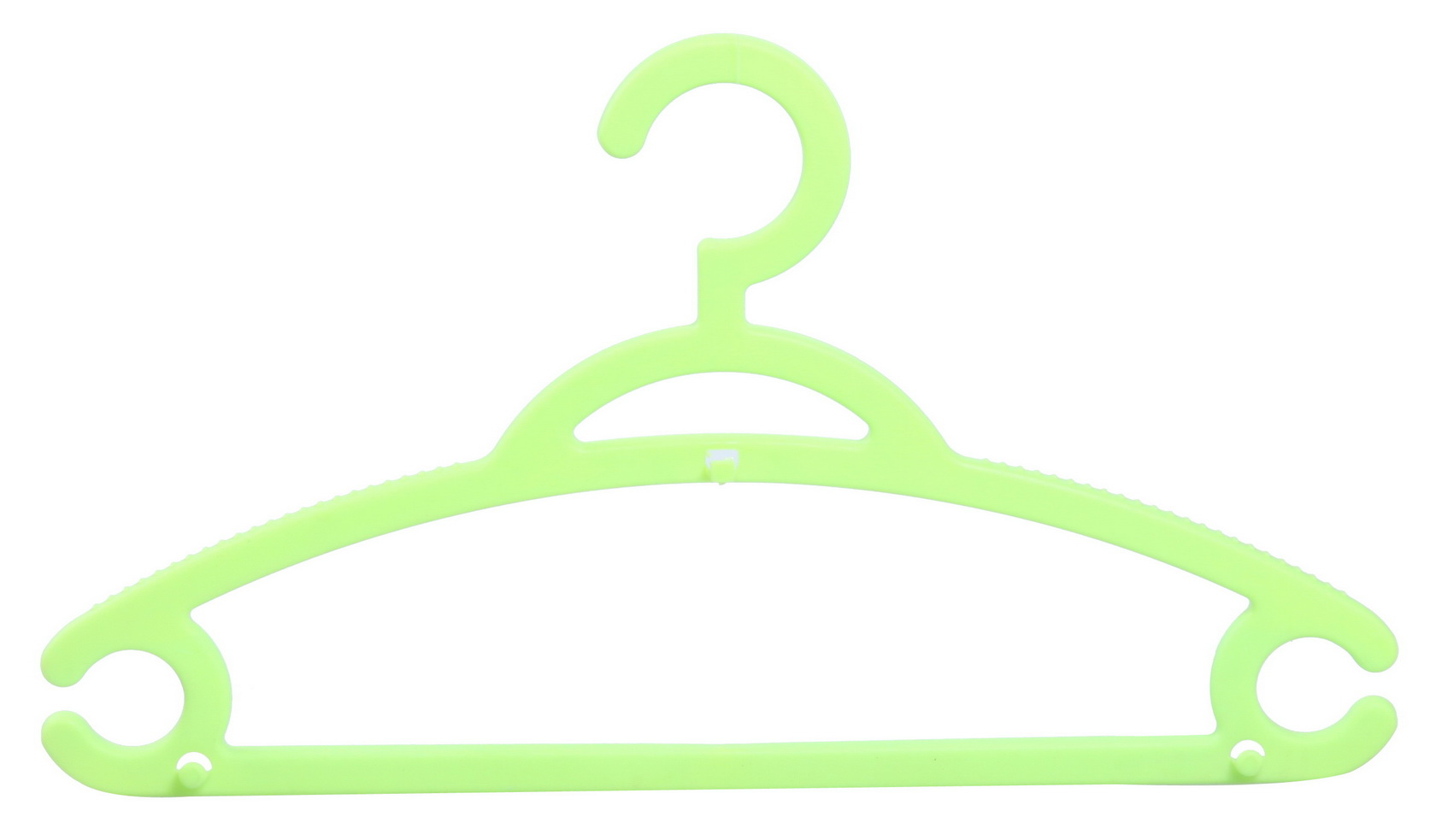Plastic hanger