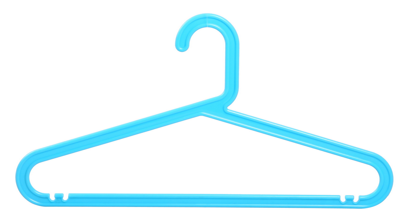 Plastic hanger