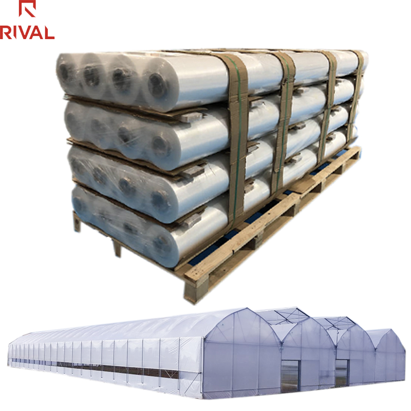 Agricultural Greenhouse Covering Anti Uv Reflective 100/150/200 Micron Plastic Transparent Film