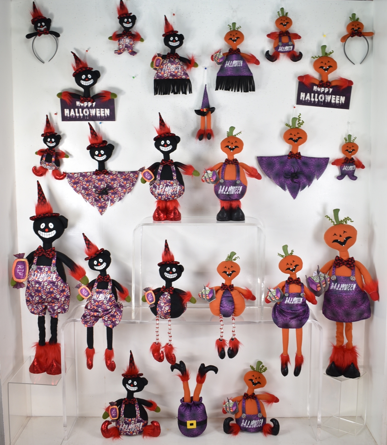 Halloween decorations and gifts