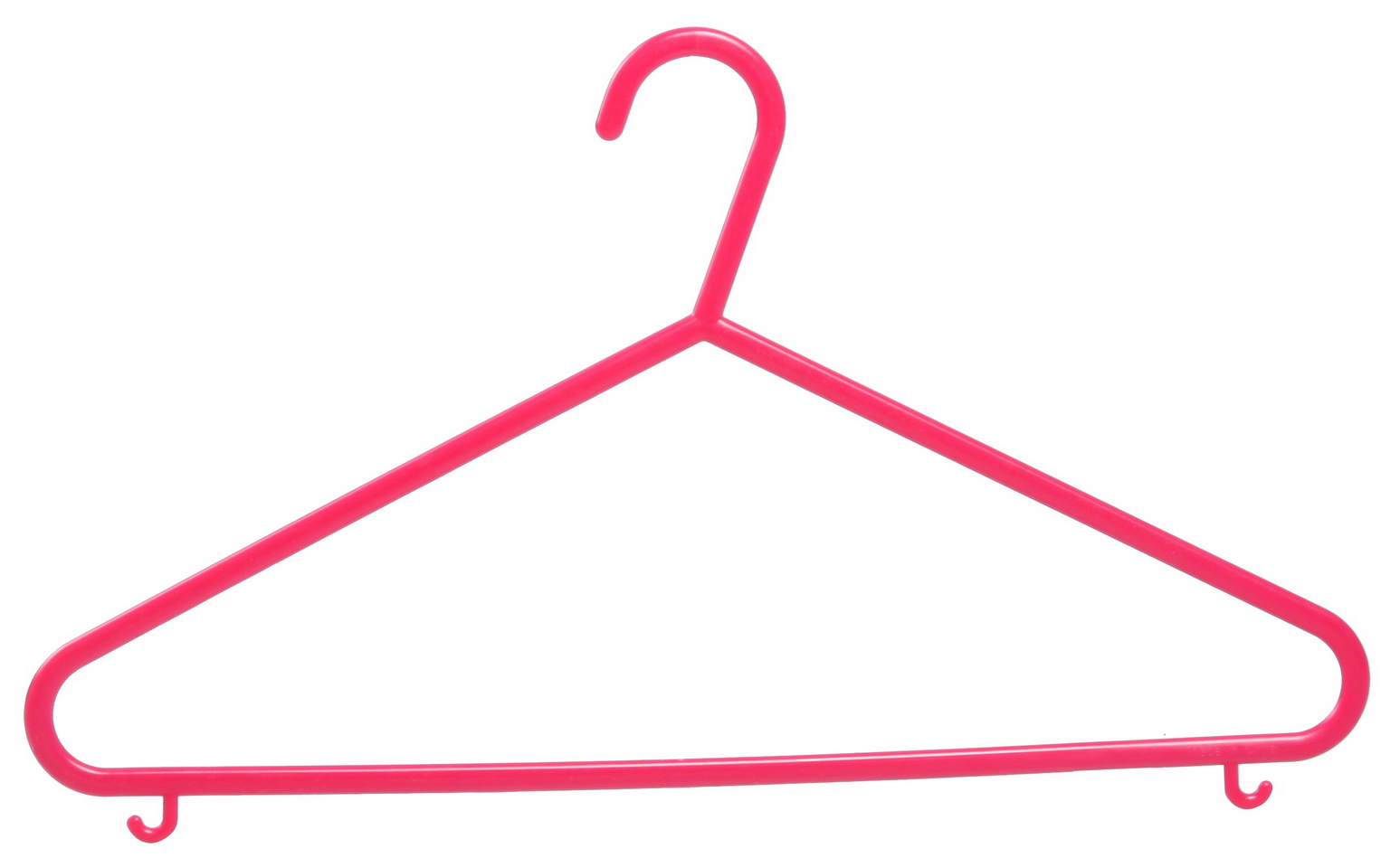 Plastic hanger