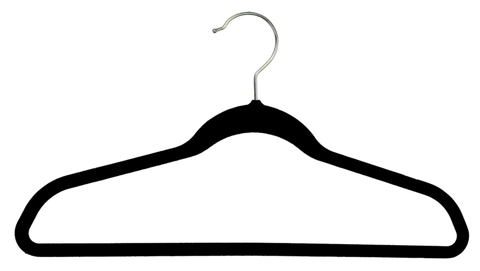 Velvet hanger