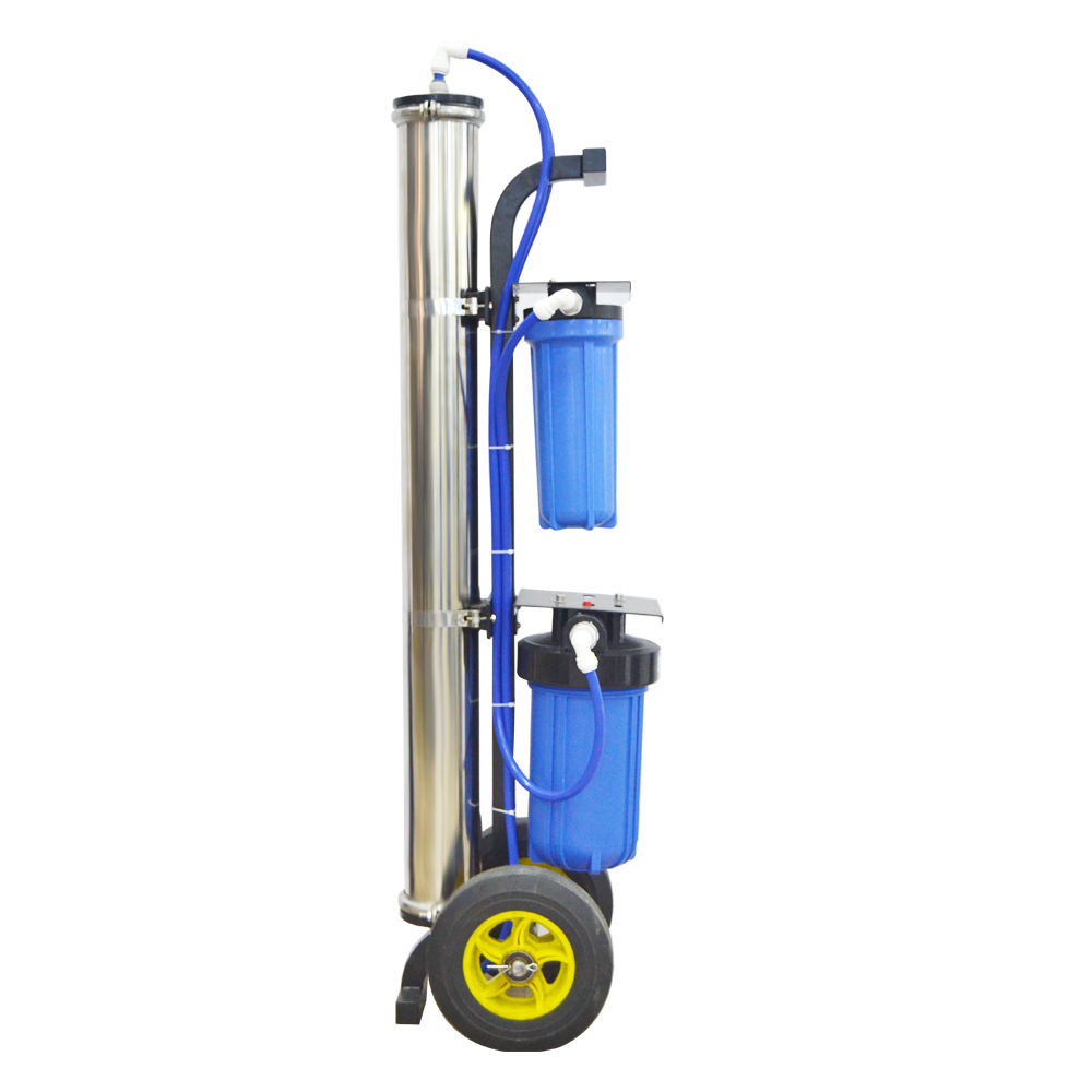 Water Treatment Water Deionizer System used in car washing to remove minerals from water