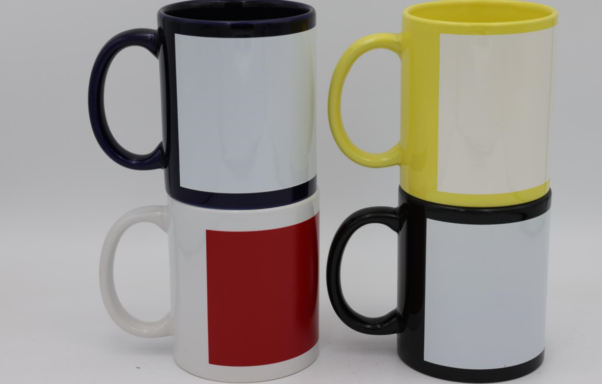 Colorful Patch Mug