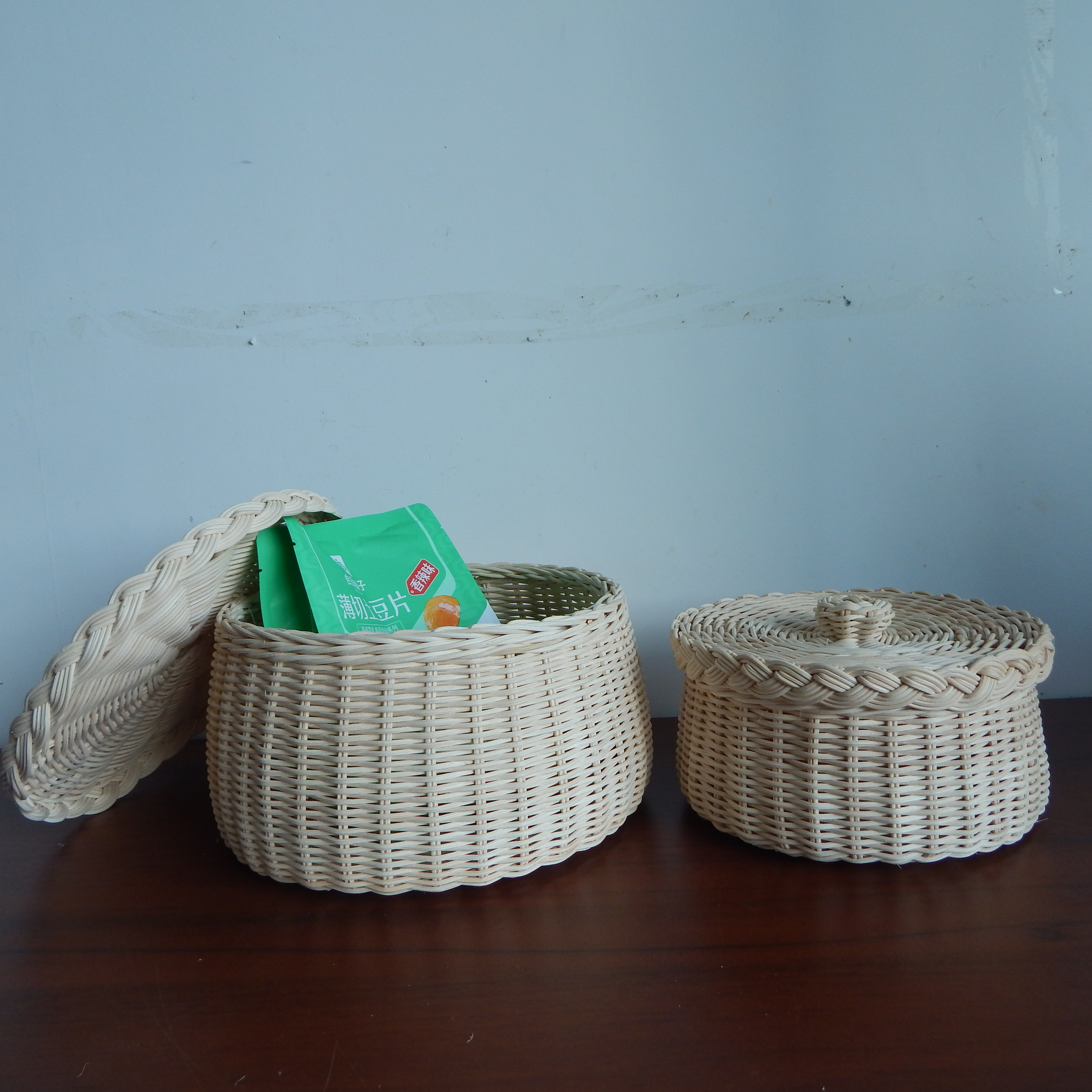 Rattan Storage Basket