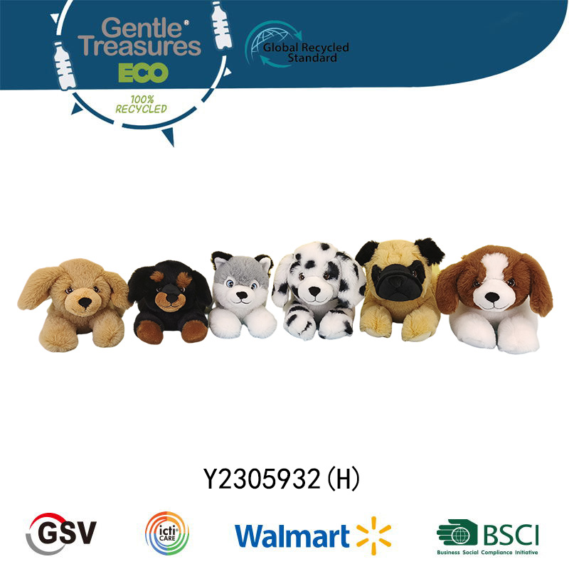Eco animals Dog GTST PLUSH TOY（Y2305932(H)）