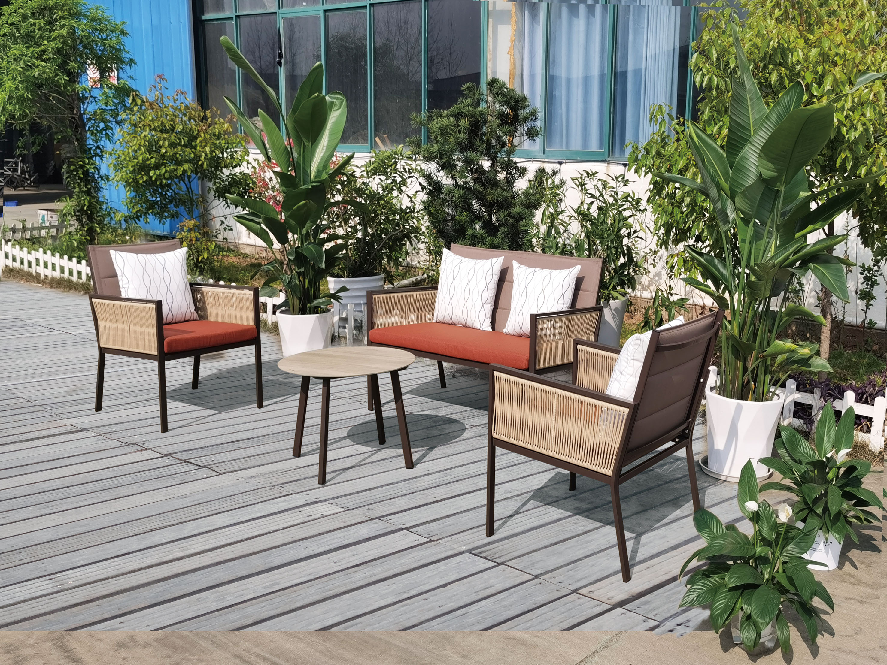 JIANGXI SHANGYILEISURE CO.,LTD – Aluminium furniture 2