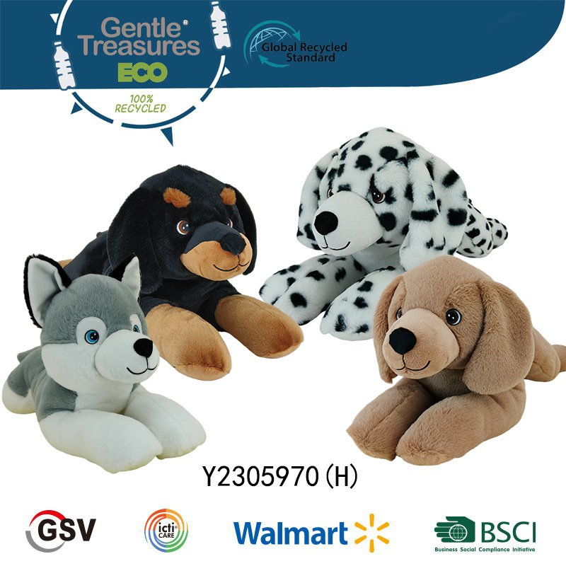 Eco animals Dog GTST PLUSH TOY（Y2305970(H)）