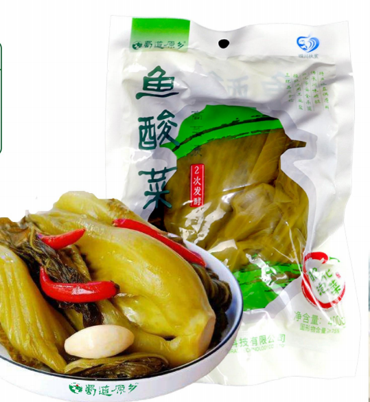 Zhaohua pickle-fish pickle