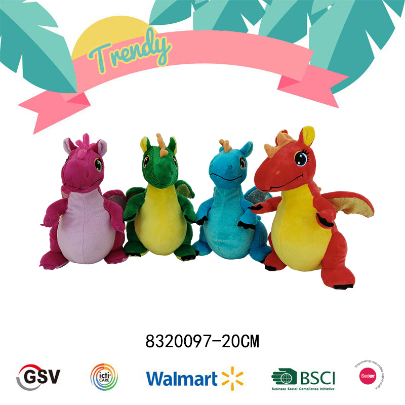 Trendy animals Dragon GTST PLUSH TOY(8320097-20CM)