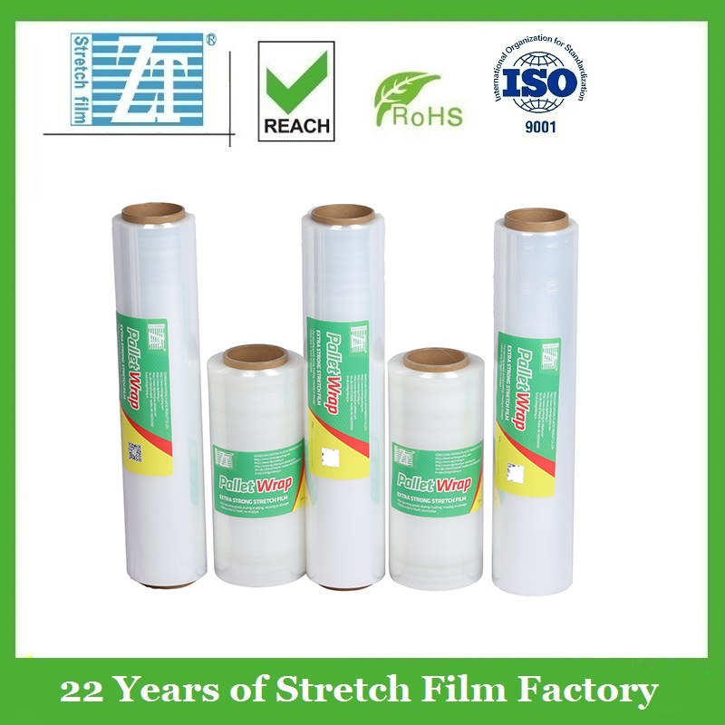 Pe,stretch Film. Clear Color