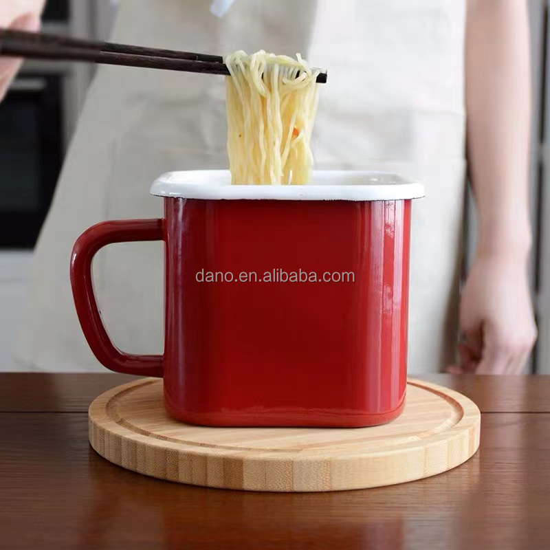 Enamel Noodle Pot 12cm Pot