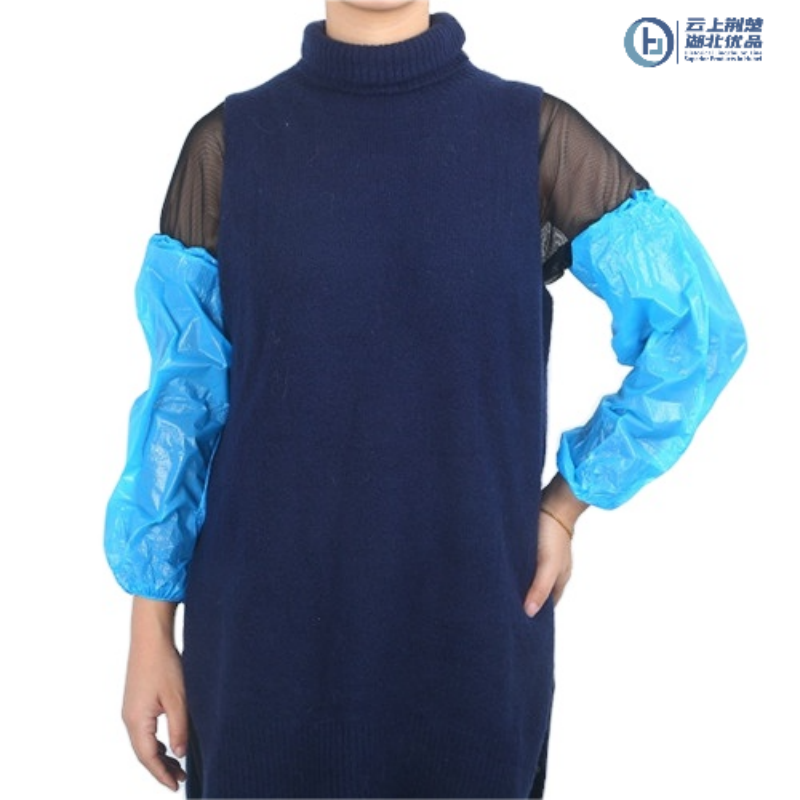 Disposable CPE Oversleeves Plastic Sleeve Cover