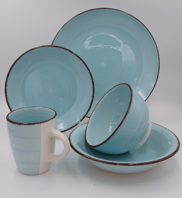 Hand painted Dinner set
