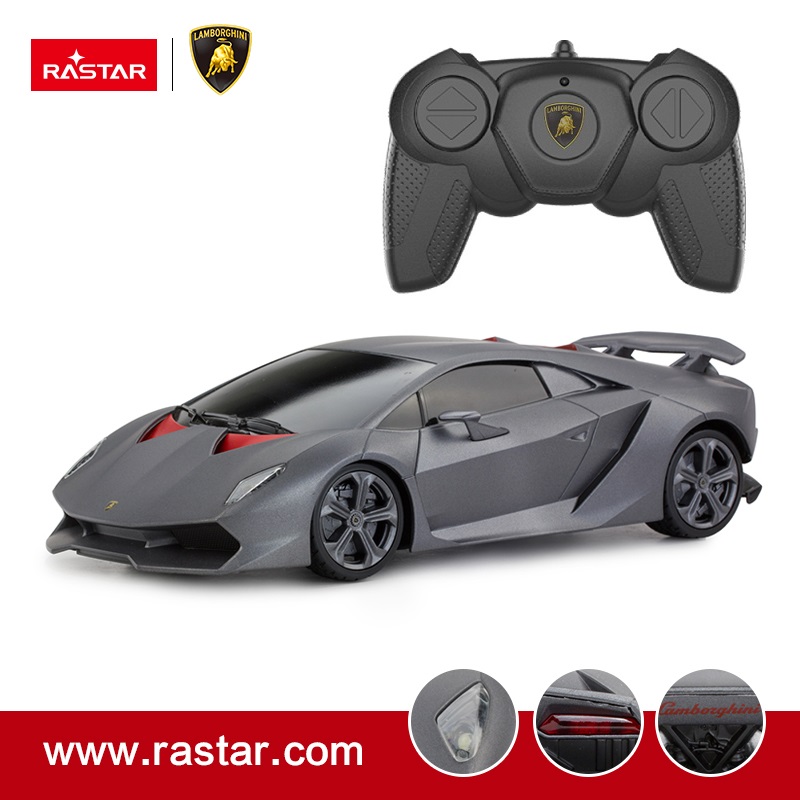 RASTAR R/C 1:18 Lamborghini Sesto Elemento License Remote Control RC Car