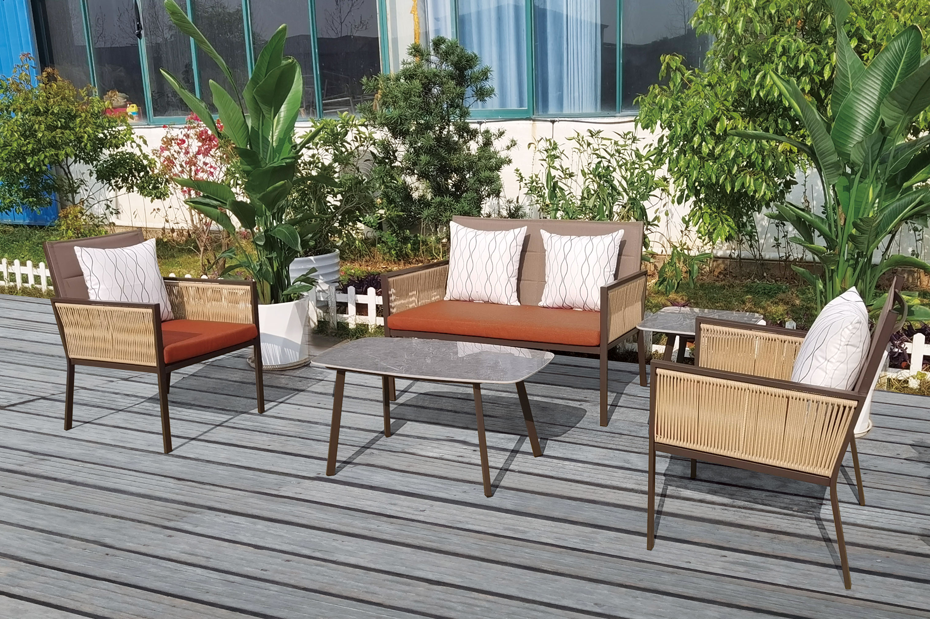 JIANGXI SHANGYILEISURE CO.,LTD – Outdoor bench 4