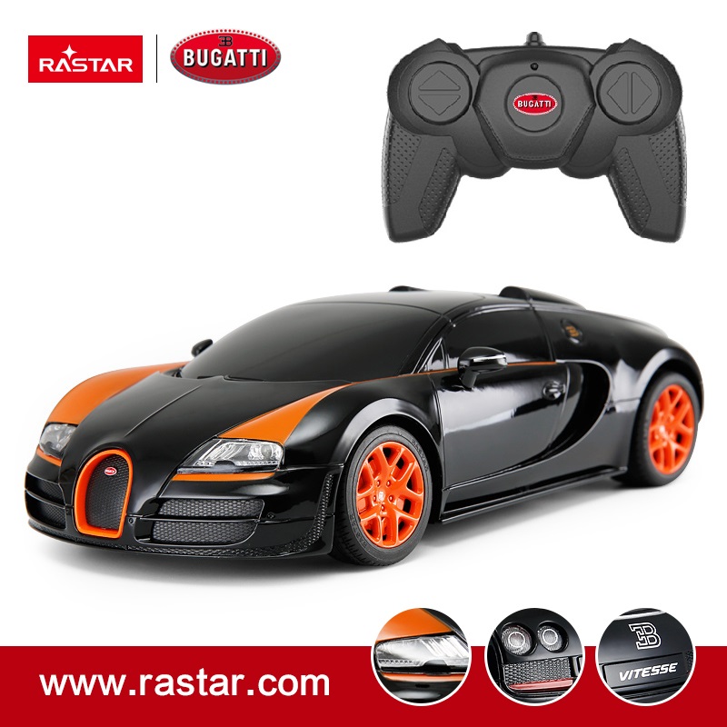 RASTAR R/C 1:18 Bugatti Veyron Grand Sport Vitesse License Remote Control RC Car
