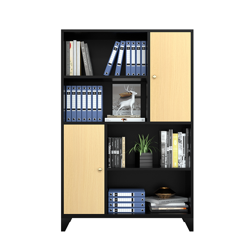 Wood-like bookcase