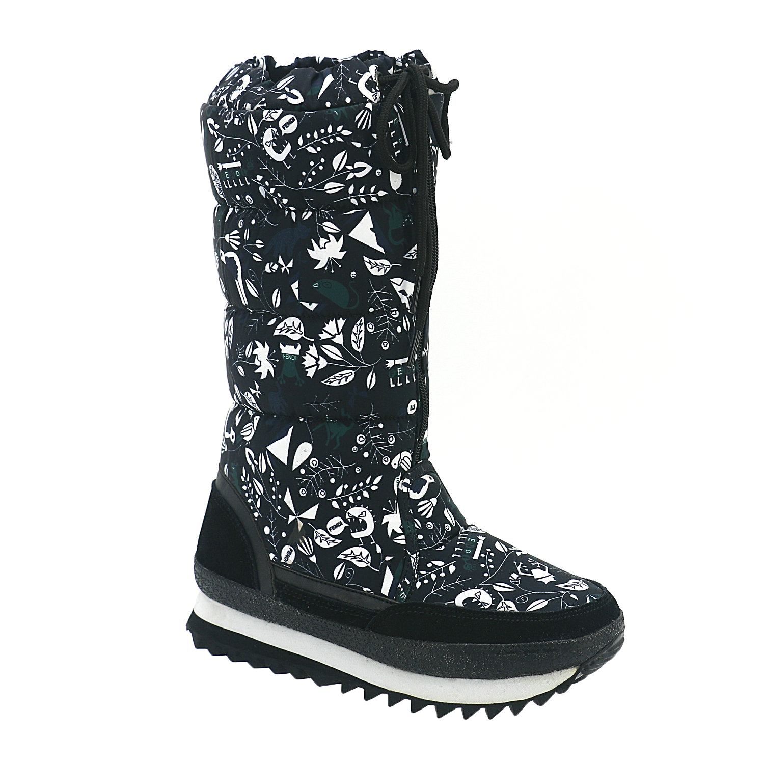 Women's Winter Snow Shoes Waterproof Thickened High Top Skiing Snow Boots