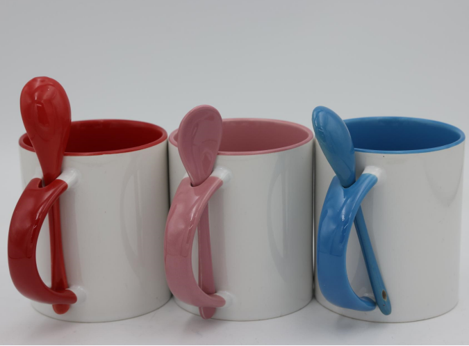 Eleven OZ Spork Mug