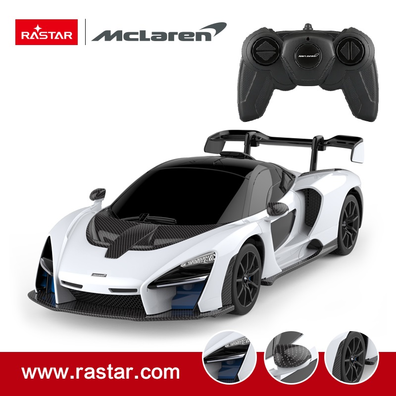 RASTAR R/C 1:18 McLaren Senna License Remote Control RC Car