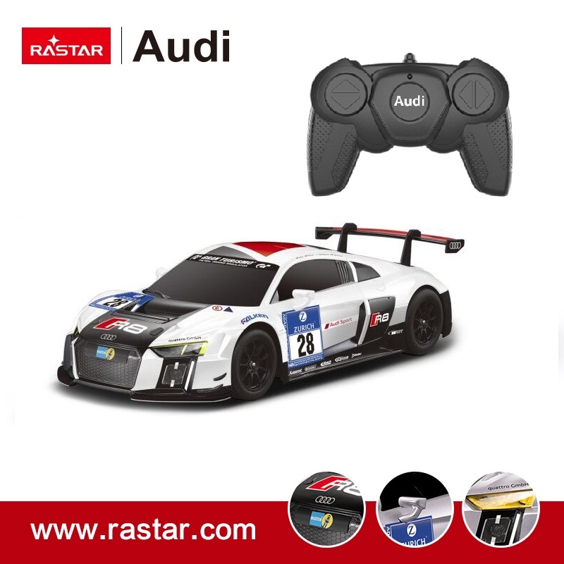RASTAR R/C 1:18 AUDI R8 Performance 2015 Version License Remote Control RC Car
