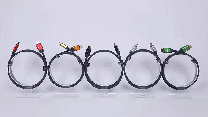 Colorful HDMI 4K Cable Aluminum Plug